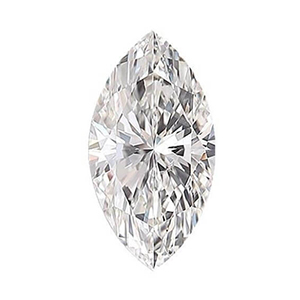 Marquise Cut Sirius Gem