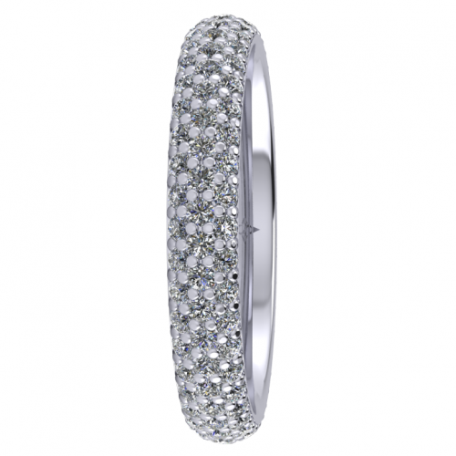 Pavo Wedding Ring