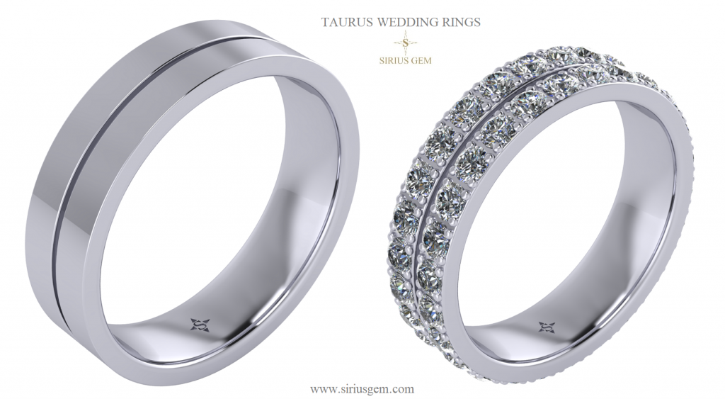 Taurus Wedding Rings